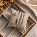 4-Piece Jewellery Bracelet Set