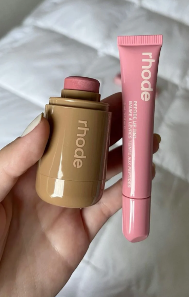 2pc Lip gloss & Blush