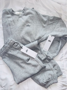 Trendy 2pc sweat set