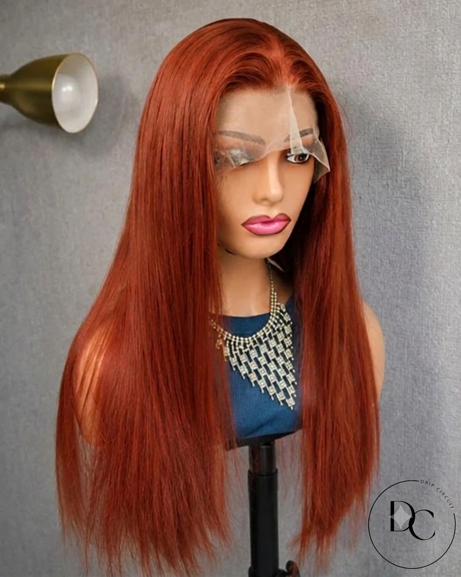 Luxury high-end Futura Blended Wig (red)