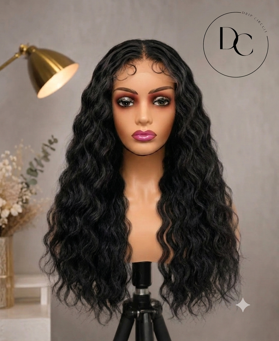 The Summer Curly Wave Futura Blended Wig