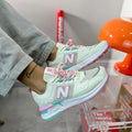 NB Pink & Cream sneaker
