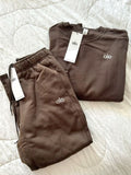 Trendy 2pc sweat set