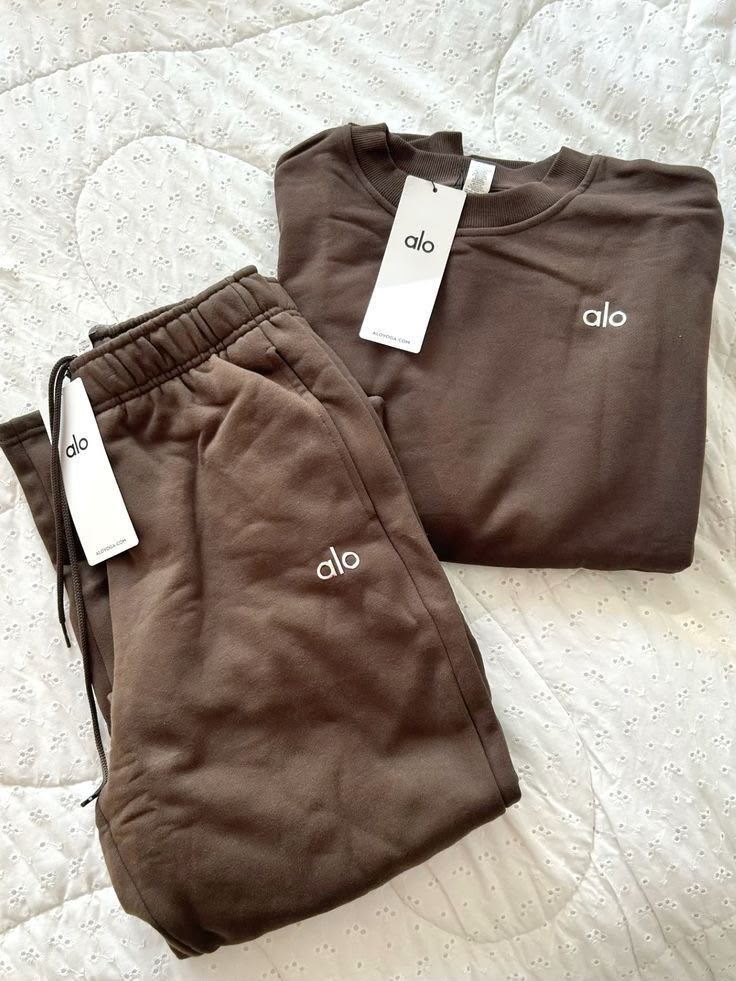 Trendy 2pc sweat set