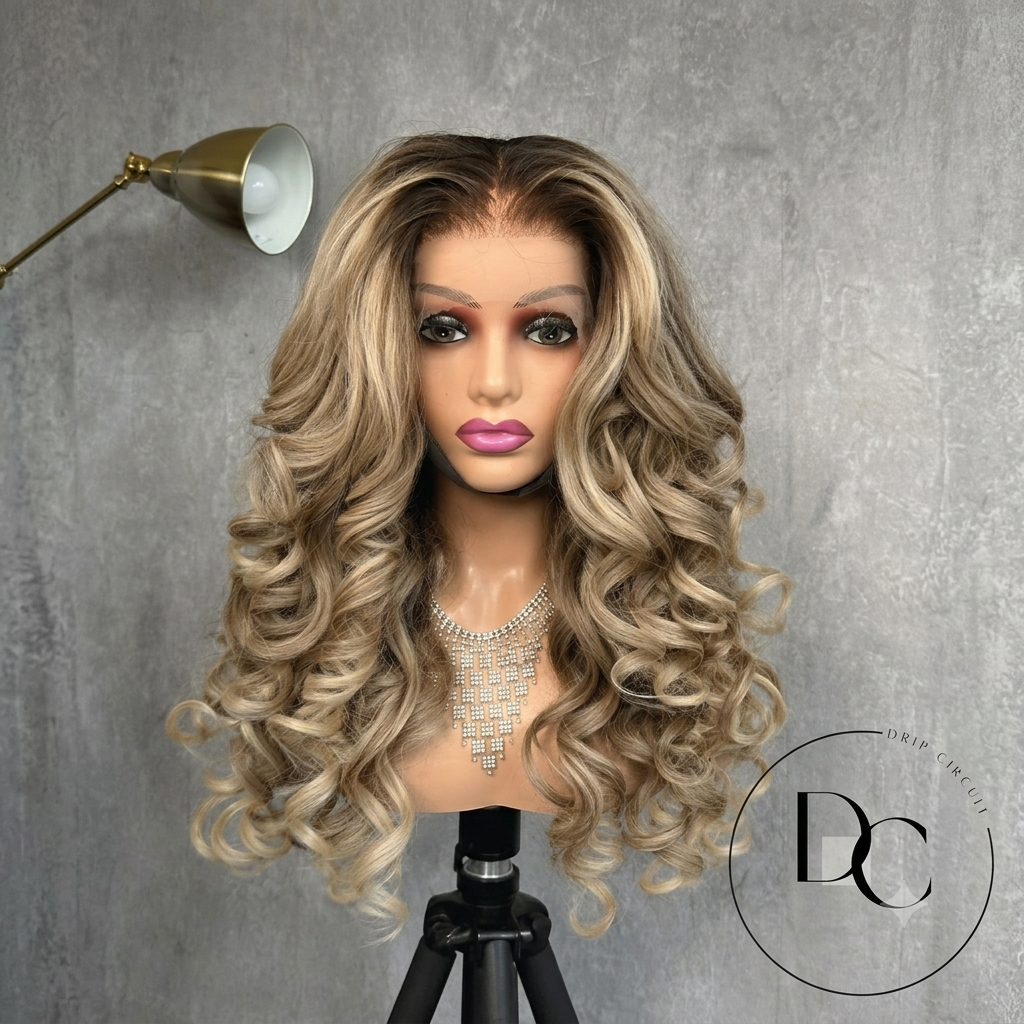 The Beyonce Bombshell Futura Blended Wig (blonde)