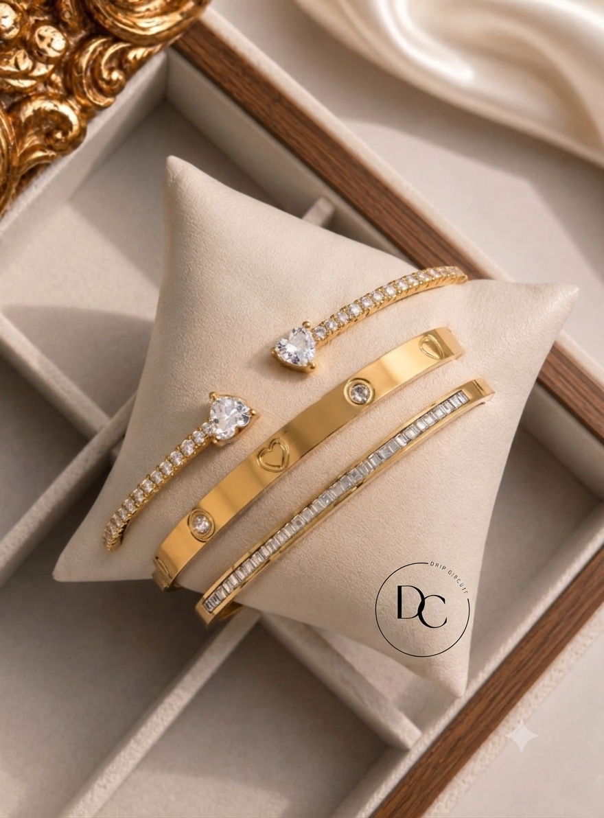 The Diana 3pc diamond set