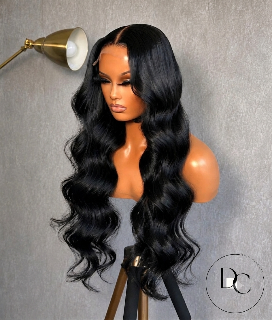 Luxury high-end Futura Blended Wig (black)