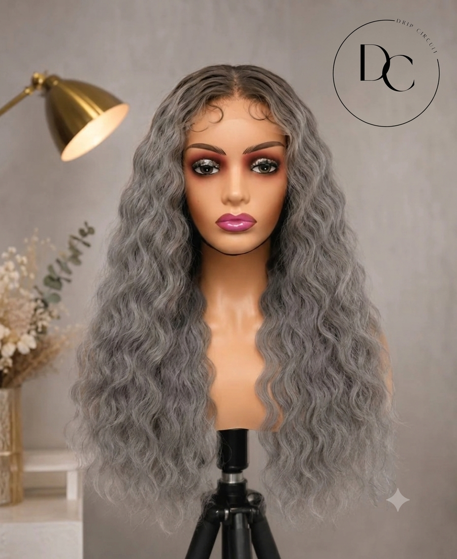 The Summer Curly Wave Futura Blended Wig