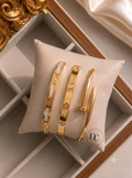 The Dandelina 3 pc bangle set